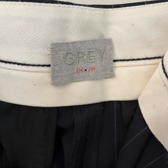 Jason Wu Gray X Diane Kruger Collaboration Wool Pants, Size 4 - Picture 9 of 11